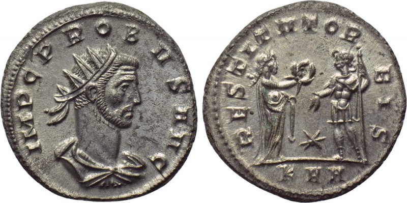 PROBUS (276-282). Antoninianus. Serdica. 

Obv: IMP C PROBVS AVG. 
Radiate, d...