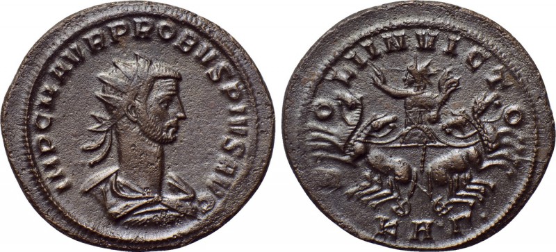 PROBUS (276-282). Antoninianus. Serdica. 

Obv: IMP C M AVR PROBVS PIVS AVG. ...