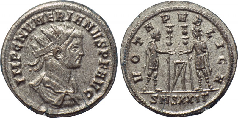 NUMERIAN (283-284). Antoninianus. Siscia. 

Obv: IMP C NVMERIANVS P F AVG. 
R...
