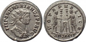 NUMERIAN (283-284). Antoninianus. Siscia.