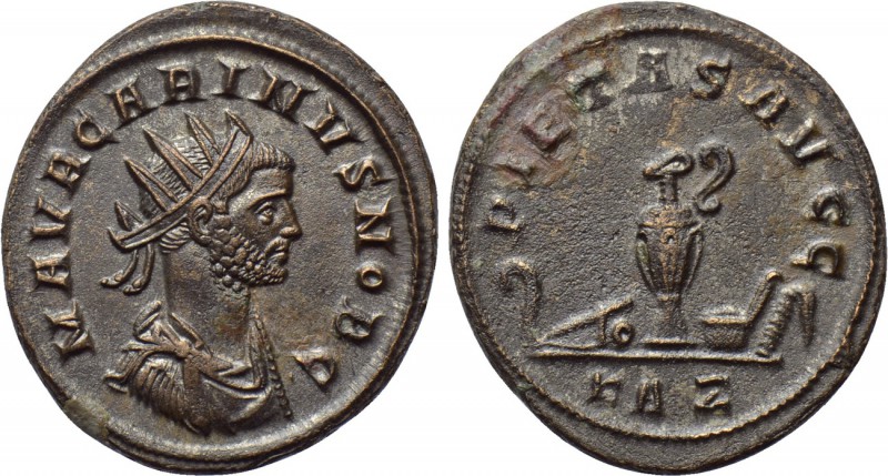 CARINUS (Caesar, 282-283). Antoninianus. Rome. 

Obv: M AVR CARINVS NOB C. 
R...