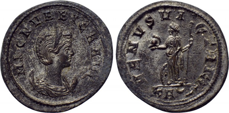 MAGNIA URBICA (Augusta, 283-285). Antoninianus. Rome. 

Obv: MAGN VRBICA AVG. ...
