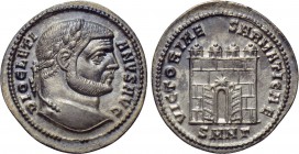 DIOCLETIAN (284-305). Argenteus. Cyzicus.