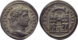 CONSTANTIUS (Caesar, 293-305). Argenteus. Siscia.