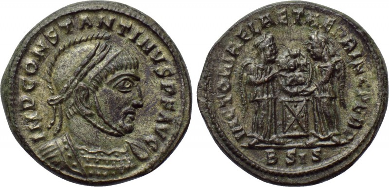 CONSTANTINE I THE GREAT (307/10-337). Follis. Siscia. 

Obv: IMP CONSTANTINVS ...