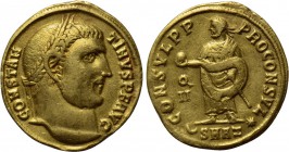 CONSTANTINE I THE GREAT (307/10-337). GOLD Aureus. Antioch.