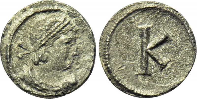 ANONYMOUS (Circa 330). 1/3 Siliqua. Constantinople. 

Obv: Diademed and draped...