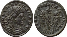 DELMATIUS (Caesar, 335-337). Follis. Siscia.