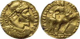 JULIAN II APOSTATA (360-363). GOLD Solidus. Antioch.