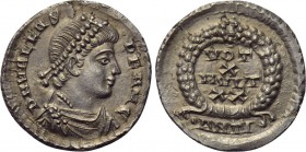 VALENS (364-378). Siliqua. Antioch.