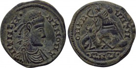 GERMANIC TRIBES. Uncertain (Mid 4th-early 5th centuries). Imitating Follis of Constantius II.