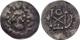GEPIDS. In the name of Justin I (518-526). Quarter Siliqua. Sirmium.