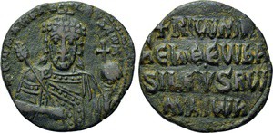 CONSTANTINE VII PORPHYROGENITUS (913-959) and ROMANUS I LECAPENUS (920-944). Fol...