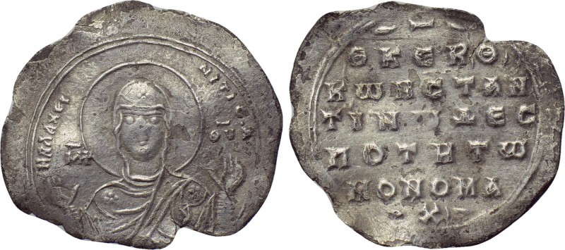 CONSTANTINE IX MONOMACHUS (1042-1055). 2/3 Miliaresion. Constantinople. 

Obv:...