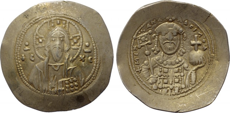 MICHAEL VII DUCAS (1071-1078). GOLD Histamenon. Constantinople. 

Obv: IC - XC...