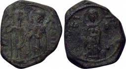 ANDRONICUS I COMNENUS (1183-1185). Tetarteron. Constantinople.