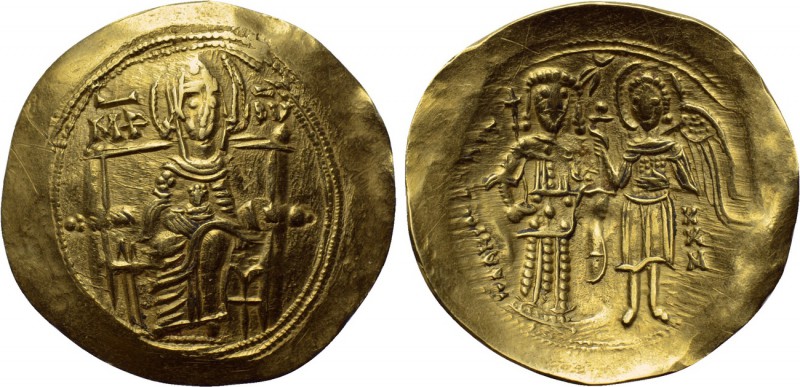ISAAC II ANGELUS (First reign, 1185-1195). GOLD Hyperpyron. Constantinople. 

...