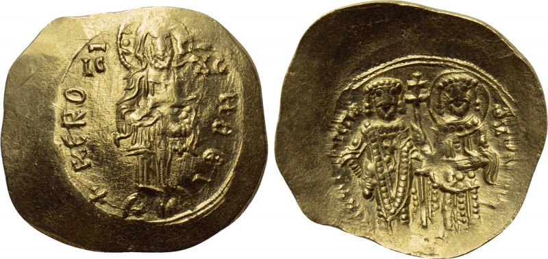 ALEXIUS III ANGELUS-COMNENUS (1195-1203). GOLD Hyperpyron. Constantinople. 

O...