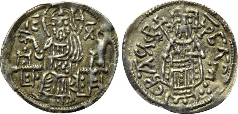BULGARIA. Second Empire. Theodore Svetoslav (1300-1322). Groš. 

Obv: IC - XC....