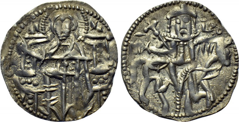 BULGARIA. Second Empire. Mihail Asen III Šišman (1323-1330). Groš. Veliko Turnov...