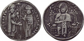 SERBIA. Stefan Uroš II Milutin (1282-1321). Dinar. Venetian type.