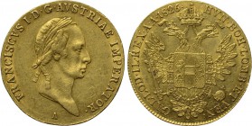 AUSTRIA. Franz I (1804-1835). GOLD Dukat (1806). Wien (Vienna).
