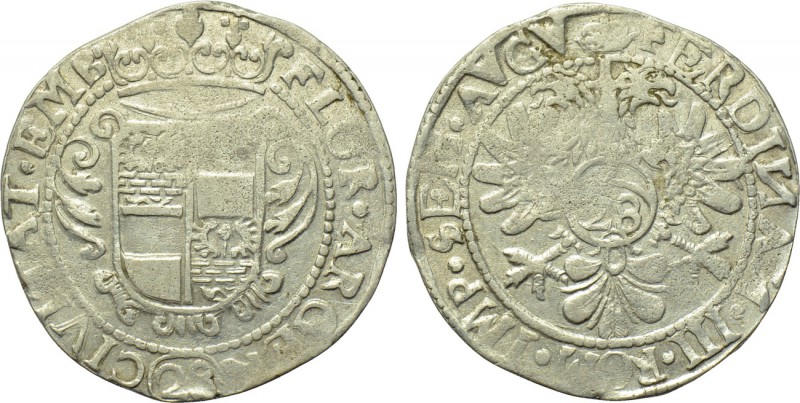 GERMANY. Emden. Ferdinand III (Holy Roman Emperor, 1637-1653). Gulden of 28 Stüb...