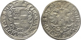 GERMANY. Emden. Ferdinand III (Holy Roman Emperor, 1637-1653). Gulden or 28 Stüber.