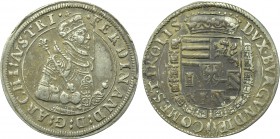HOLY ROMAN EMPIRE. Ferdinand II (Archduke, 1564-1595). Taler. Hall.