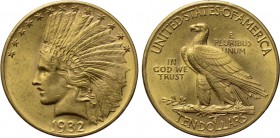 UNITED STATES. GOLD Eagle - Ten Dollars (1932). Philadelphia.