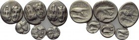 6 coins of Istros.