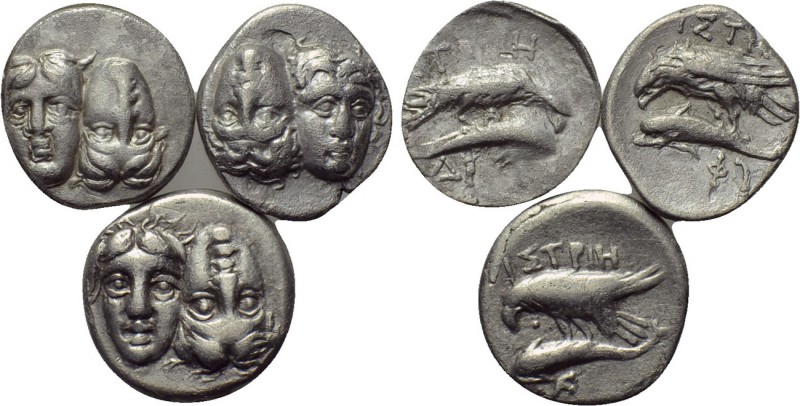 3 drachms of Istros. 

Obv: .
Rev: .

. 

Condition: See picture.

Weig...