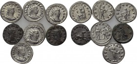 7 antoniniani of Gallienus.