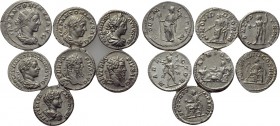 7 coins of the Severeans.