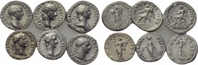 7 denari of Nerva and Trajan.