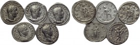 5 denari of Severus Alexander.