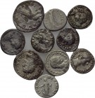 10 Roman denari.