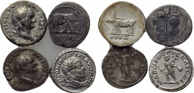 4 Roman denari.