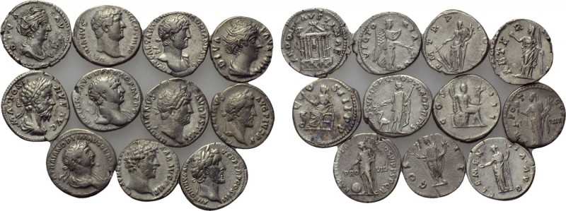 11 denari. 

Obv: .
Rev: .

. 

Condition: See picture.

Weight: g.
 D...