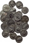 22 Roman denari.