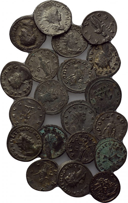 20 antoniniani. 

Obv: .
Rev: .

. 

Condition: See picture.

Weight: g...