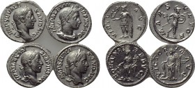 4 denari of Severus Alexander.