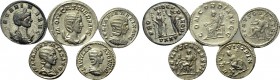 5 coins of the empresses.