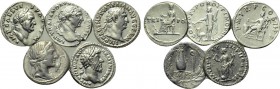 5 Roman denari.