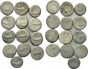 13 legionary denari of Marc Anthony.