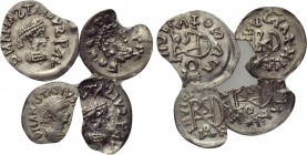 4 coins of the Migration Period.