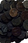 Circa 85 Byzantine coins.