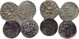 4 Hungarian denari.