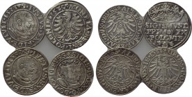 4 Prussian coins.