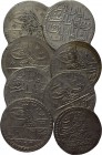 8 Ottoman coins.